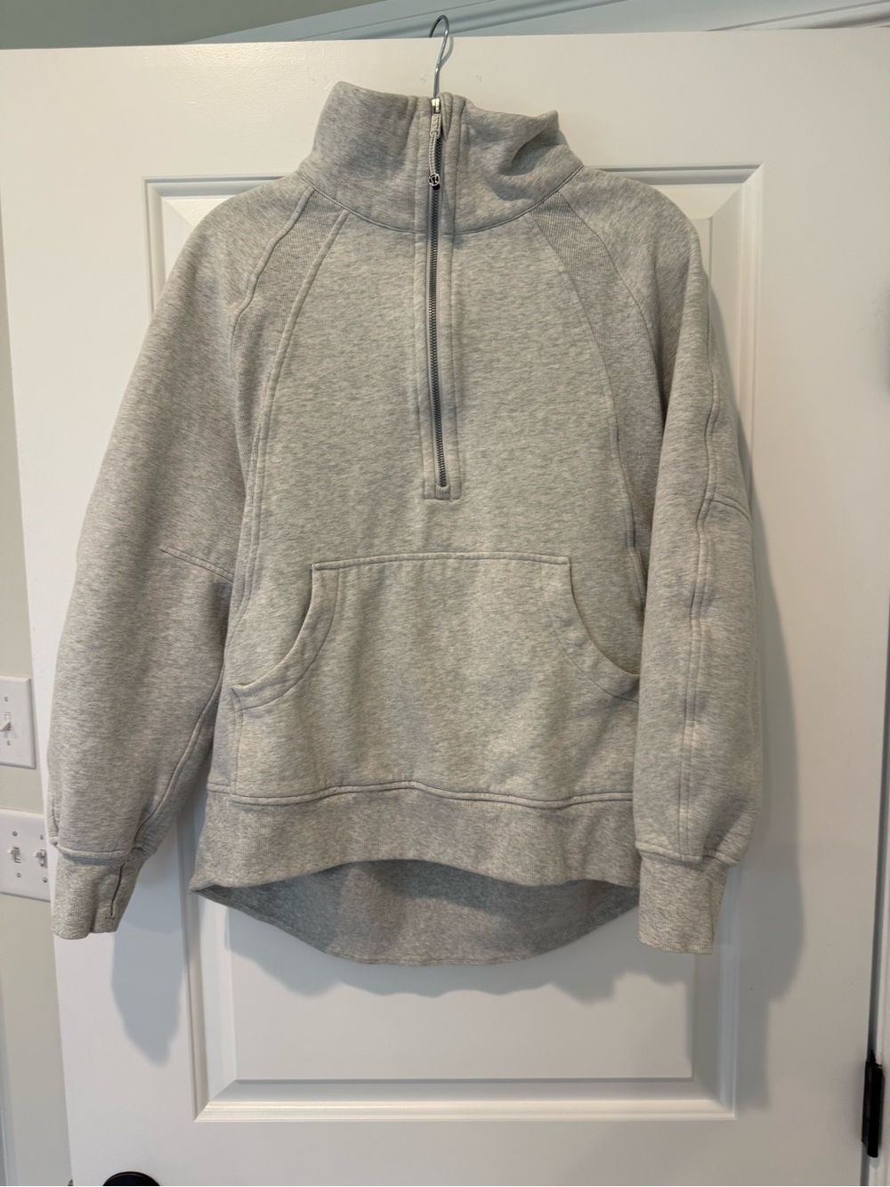 Lululemon Scuba Oversized Funnel-Neck Half Zip